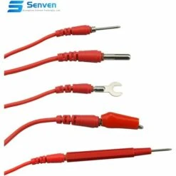 TANABATA 16Pcs Accessoires De Kit De Test De Fil De Test De Multimètre Professionnel Multifonction, Outil De Sonde à Pince Crocodile, Tête Banane, Pour Test De Laboratoire, Test électrique -Outil de l'électricien Soldes 2022 55388054 3