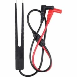 TANABATA Kit De Cordons De Mesure Multimètre électrique 21 En 1 Cordon De Test Avec Pinces Crocodile Sonde De Test Câble Multimètre à Fiche Banane Pour Testeurs De Tension -Outil de l'électricien Soldes 2022 55389168 3