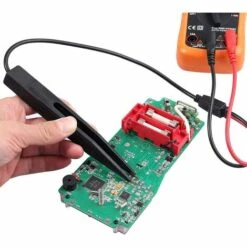 TANABATA Kit De Cordons De Mesure Multimètre électrique 21 En 1 Cordon De Test Avec Pinces Crocodile Sonde De Test Câble Multimètre à Fiche Banane Pour Testeurs De Tension -Outil de l'électricien Soldes 2022 55389168 4