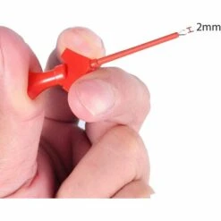 TANABATA Kit De Cordons De Mesure Multimètre électrique 21 En 1 Cordon De Test Avec Pinces Crocodile Sonde De Test Câble Multimètre à Fiche Banane Pour Testeurs De Tension -Outil de l'électricien Soldes 2022 55389168 5