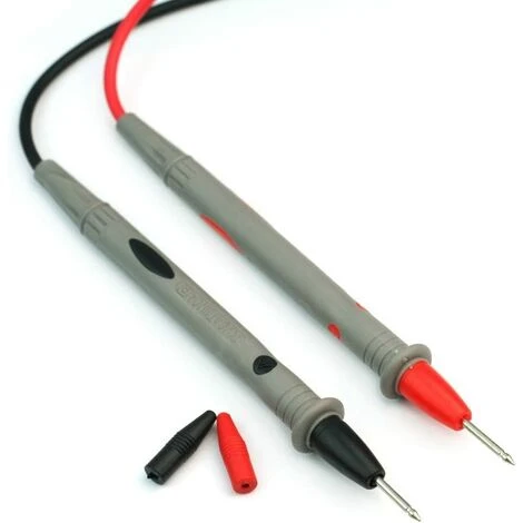 TANABATA 2pcs Multimètre Numérique Cordon Sonde Testeur Câble 1000V 10A 2 TANABATA 2pcs Multimètre Numérique Cordon Sonde Testeur Câble 1000V 10A – Image 2