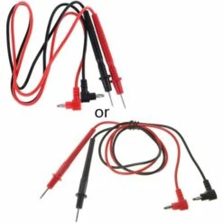 TANABATA Broche De Fils De Test De Sonde Universelle Pour Multimètre Numérique Pointe D'aiguille De Testeur Multi-mètre Câble De Stylo De Fil De Sonde De Plomb 10A