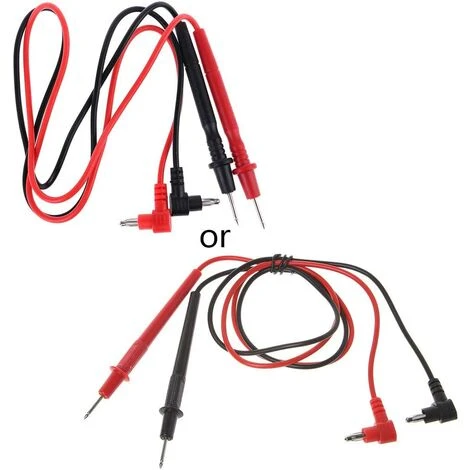 TANABATA Broche De Fils De Test De Sonde Universelle Pour Multimètre Numérique Pointe D'aiguille De Testeur Multi-mètre Câble De Stylo De Fil De Sonde De Plomb 10A 1 TANABATA Broche De Fils De Test De Sonde Universelle Pour Multimètre Numérique Pointe D'aiguille De Testeur Multi-mètre Câble De Stylo De Fil De Sonde De Plomb 10A