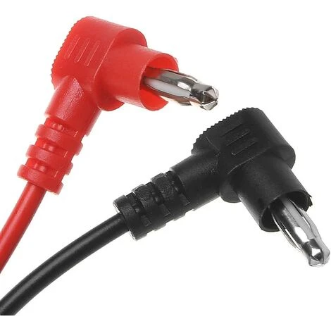 TANABATA Broche De Fils De Test De Sonde Universelle Pour Multimètre Numérique Pointe D'aiguille De Testeur Multi-mètre Câble De Stylo De Fil De Sonde De Plomb 10A 2 TANABATA Broche De Fils De Test De Sonde Universelle Pour Multimètre Numérique Pointe D'aiguille De Testeur Multi-mètre Câble De Stylo De Fil De Sonde De Plomb 10A – Image 2