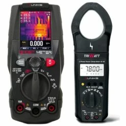 Kit Uniks Triwatt Pince à Courant Avec Multimètre Ghostmeter KITWT