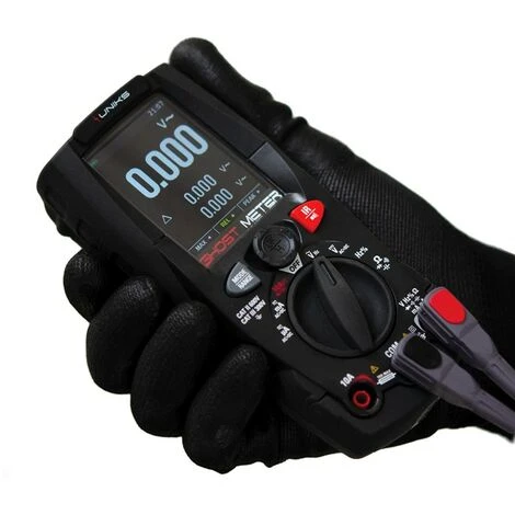 Kit Uniks Triwatt Pince à Courant Avec Multimètre Ghostmeter KITWT 3 Kit Uniks Triwatt Pince à Courant Avec Multimètre Ghostmeter KITWT – Image 3