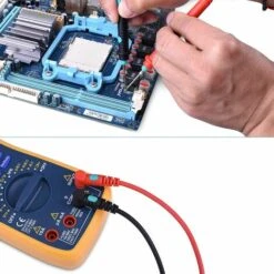 ALMI 16pcs Sondes De Multimètre Accessoires Pour Multimètre Kit De Fils De Test -Outil de l'électricien Soldes 2022 55505377 5