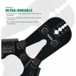 BENOBBY KIDS Outil De Sertissage De Câble Métallique 2 En 1 De 1/16 Pouce à 1/8 Pouce Pour Câble Métallique, 1 Pièces 8 BENOBBY KIDS Outil De Sertissage De Câble Métallique 2 En 1 De 1/16 Pouce à 1/8 Pouce Pour Câble Métallique, 1 Pièces -Outil de l'électricien Soldes 2022 55513390 4