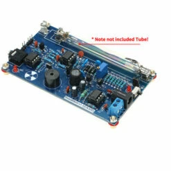 ASUPERMALL Système De Détection De Radiations Assemblé, DIY Miller Tube Tube Détecteur De Radiations Nucléaires Compteur Geiger Kit Module Expérimental - Blue 8 ASUPERMALL Système De Détection De Radiations Assemblé, DIY Miller Tube Tube Détecteur De Radiations Nucléaires Compteur Geiger Kit Module Expérimental - Blue -Outil de l'électricien Soldes 2022 55568757 4