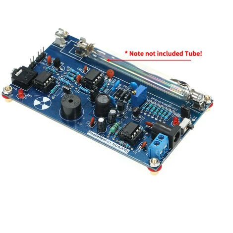 ASUPERMALL Système De Détection De Radiations Assemblé, DIY Miller Tube Tube Détecteur De Radiations Nucléaires Compteur Geiger Kit Module Expérimental - Blue 4 ASUPERMALL Système De Détection De Radiations Assemblé, DIY Miller Tube Tube Détecteur De Radiations Nucléaires Compteur Geiger Kit Module Expérimental - Blue – Image 4