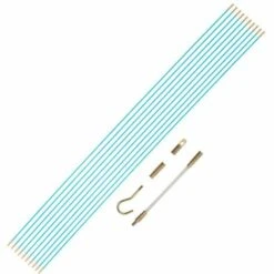 OXEO Lot 10 Baguettes Tire Fils Longueur 1 Mètre