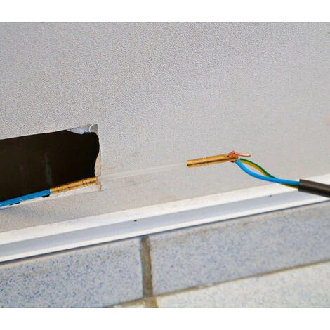 OXEO Lot 10 Baguettes Tire Fils Longueur 1 Mètre 4 OXEO Lot 10 Baguettes Tire Fils Longueur 1 Mètre – Image 4