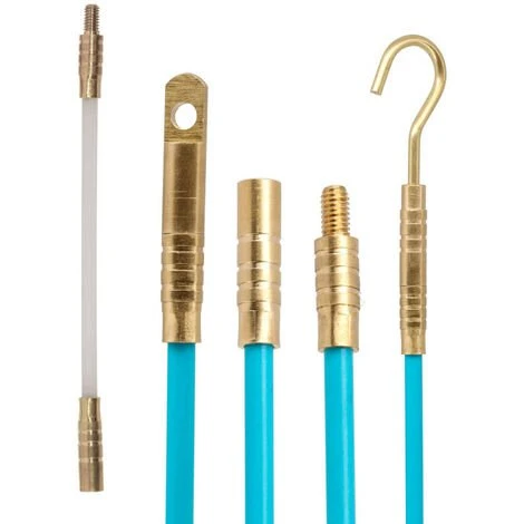 OXEO Lot 10 Baguettes Tire Fils Longueur 1 Mètre 5 OXEO Lot 10 Baguettes Tire Fils Longueur 1 Mètre – Image 5