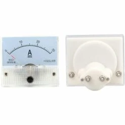 FLYME Ampèremètre De Panneau De Courant Analogique, Ampèremètre DC 30A Pour Test De Circuit, Testeur D'ampères, Mini Ampèremètre Analogique De Courant, Voltmètre De Panneau, Voltmètre De Courant (blanc) 7 FLYME Ampèremètre De Panneau De Courant Analogique, Ampèremètre DC 30A Pour Test De Circuit, Testeur D'ampères, Mini Ampèremètre Analogique De Courant, Voltmètre De Panneau, Voltmètre De Courant (blanc) -Outil de l'électricien Soldes 2022 56106341 3