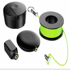 TINOR Extracteur De Fil Magnétique, Ensemble D'extracteurs De Câbles Magnétiques De 4 Paquets Avec Fils Magnétiques, Cordes En Nylon, Câble De Guide De Fil Magnétique Outils De Pêche Fil