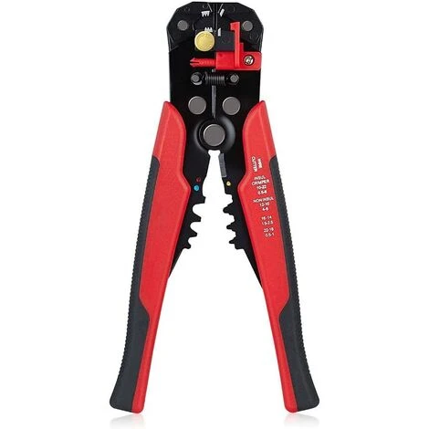 LUCKY-88 Pince à Dénuder, 5 En 1 Pince à Dénuder Multifonctionnelle électrique Pince à Dénuder Automatique Pour Coupe-câbles (Orange) 1 LUCKY-88 Pince à Dénuder, 5 En 1 Pince à Dénuder Multifonctionnelle électrique Pince à Dénuder Automatique Pour Coupe-câbles (Orange)