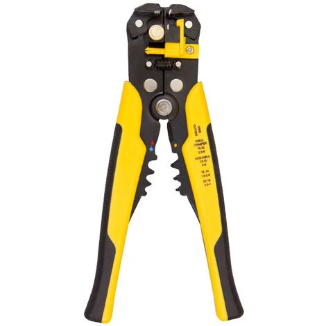 LUCKY-88 Outils Pinces à Dénuder Multifonctions (poignée Noire Et Jaune) 1 LUCKY-88 Outils Pinces à Dénuder Multifonctions (poignée Noire Et Jaune)