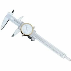 LUCKY-88 Pied à Coulisse En Acier Inoxydable 15,2 Cm Résistant Aux Chocs Précision 0,02 – Avec Montre 150 Mm Mesures Métriques Résistantes Aux Chocs Bidirectionnelles