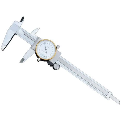 LUCKY-88 Pied à Coulisse En Acier Inoxydable 15,2 Cm Résistant Aux Chocs Précision 0,02 – Avec Montre 150 Mm Mesures Métriques Résistantes Aux Chocs Bidirectionnelles 1 LUCKY-88 Pied à Coulisse En Acier Inoxydable 15,2 Cm Résistant Aux Chocs Précision 0,02 – Avec Montre 150 Mm Mesures Métriques Résistantes Aux Chocs Bidirectionnelles