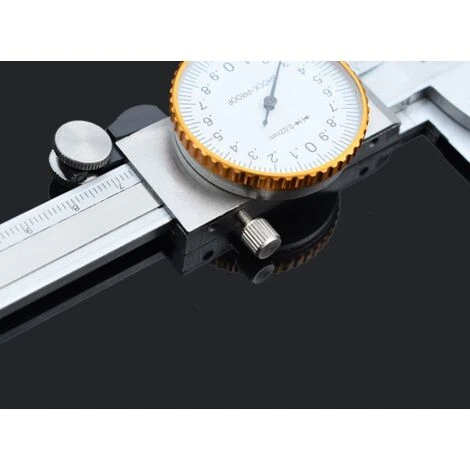 LUCKY-88 Pied à Coulisse En Acier Inoxydable 15,2 Cm Résistant Aux Chocs Précision 0,02 – Avec Montre 150 Mm Mesures Métriques Résistantes Aux Chocs Bidirectionnelles 4 LUCKY-88 Pied à Coulisse En Acier Inoxydable 15,2 Cm Résistant Aux Chocs Précision 0,02 – Avec Montre 150 Mm Mesures Métriques Résistantes Aux Chocs Bidirectionnelles – Image 4