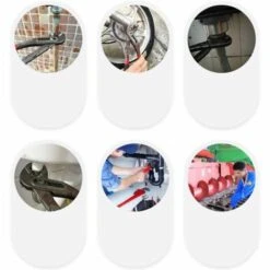 LUCKY-88 Pince Multiprise Pince à Pompe à Eau, Pince à Tuyau Multifonction 10 Pouces 9 LUCKY-88 Pince Multiprise Pince à Pompe à Eau, Pince à Tuyau Multifonction 10 Pouces -Outil de l'électricien Soldes 2022 56331074 5