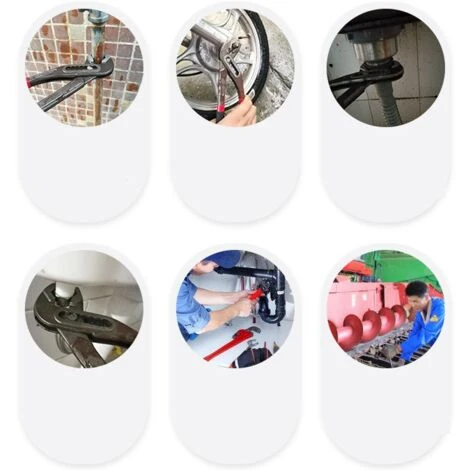 LUCKY-88 Pince Multiprise Pince à Pompe à Eau, Pince à Tuyau Multifonction 10 Pouces 5 LUCKY-88 Pince Multiprise Pince à Pompe à Eau, Pince à Tuyau Multifonction 10 Pouces – Image 5