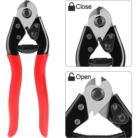 BARES Coupe-câble De Vélo, Outil De Réparation De Câble De Levier De Frein De Vélo Comme Cadeau Pour Câbles Et Gaines De Vélo 2 BARES Coupe-câble De Vélo, Outil De Réparation De Câble De Levier De Frein De Vélo Comme Cadeau Pour Câbles Et Gaines De Vélo – Image 2