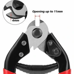 BARES Coupe-câble De Vélo, Outil De Réparation De Câble De Levier De Frein De Vélo Comme Cadeau Pour Câbles Et Gaines De Vélo 7 BARES Coupe-câble De Vélo, Outil De Réparation De Câble De Levier De Frein De Vélo Comme Cadeau Pour Câbles Et Gaines De Vélo -Outil de l'électricien Soldes 2022 56376135 3