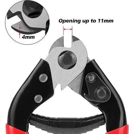 BARES Coupe-câble De Vélo, Outil De Réparation De Câble De Levier De Frein De Vélo Comme Cadeau Pour Câbles Et Gaines De Vélo 3 BARES Coupe-câble De Vélo, Outil De Réparation De Câble De Levier De Frein De Vélo Comme Cadeau Pour Câbles Et Gaines De Vélo – Image 3