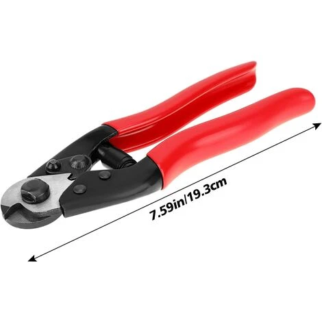 BARES Coupe-câble De Vélo, Outil De Réparation De Câble De Levier De Frein De Vélo Comme Cadeau Pour Câbles Et Gaines De Vélo 4 BARES Coupe-câble De Vélo, Outil De Réparation De Câble De Levier De Frein De Vélo Comme Cadeau Pour Câbles Et Gaines De Vélo – Image 4