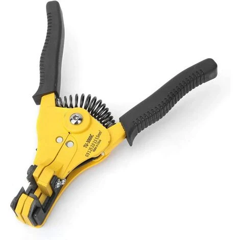 FLYME Machine à Dénuder Automatique, Machine à Dénuder Les Fils électriques, Alliage De Zinc Antidérapant Pour Le Dénudage Des Fils 1 FLYME Machine à Dénuder Automatique, Machine à Dénuder Les Fils électriques, Alliage De Zinc Antidérapant Pour Le Dénudage Des Fils