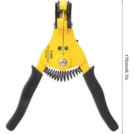 FLYME Machine à Dénuder Automatique, Machine à Dénuder Les Fils électriques, Alliage De Zinc Antidérapant Pour Le Dénudage Des Fils 2 FLYME Machine à Dénuder Automatique, Machine à Dénuder Les Fils électriques, Alliage De Zinc Antidérapant Pour Le Dénudage Des Fils – Image 2