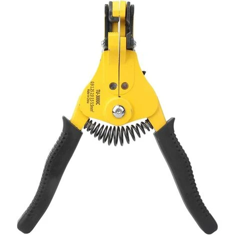 FLYME Machine à Dénuder Automatique, Machine à Dénuder Les Fils électriques, Alliage De Zinc Antidérapant Pour Le Dénudage Des Fils 3 FLYME Machine à Dénuder Automatique, Machine à Dénuder Les Fils électriques, Alliage De Zinc Antidérapant Pour Le Dénudage Des Fils – Image 3