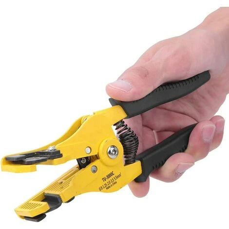 FLYME Machine à Dénuder Automatique, Machine à Dénuder Les Fils électriques, Alliage De Zinc Antidérapant Pour Le Dénudage Des Fils 4 FLYME Machine à Dénuder Automatique, Machine à Dénuder Les Fils électriques, Alliage De Zinc Antidérapant Pour Le Dénudage Des Fils – Image 4