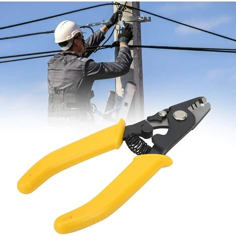 FLYME Décapant, CFS-3 Dénudeur De Fibre Optique CFS-3 Durable Haute Durabilité 3 Trous Décapant Fibre Optique Outil De Dénudage 3 FLYME Décapant, CFS-3 Dénudeur De Fibre Optique CFS-3 Durable Haute Durabilité 3 Trous Décapant Fibre Optique Outil De Dénudage – Image 3