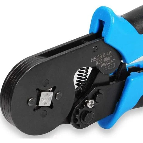 ENLENK HSC8 6-4 0,08-10 Mm² Pince à Sertir Auto-ajustable Pince à Sertir Pince à Dénuder Outil à Sertir Automatique Pour Câble Métallique Isolé Et Non Isolé Cosses à Cliquet 4 ENLENK HSC8 6-4 0,08-10 Mm² Pince à Sertir Auto-ajustable Pince à Sertir Pince à Dénuder Outil à Sertir Automatique Pour Câble Métallique Isolé Et Non Isolé Cosses à Cliquet – Image 4