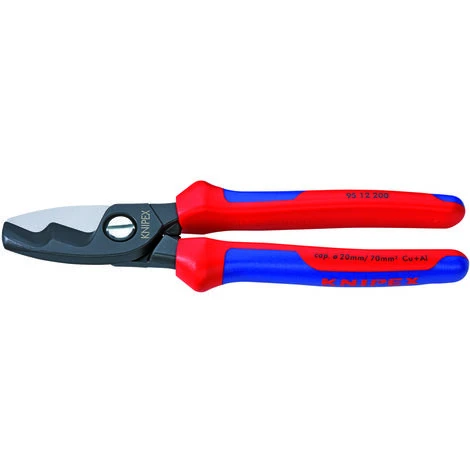 Pince Coupe Cable 200mm Knipex 1 Pince Coupe Cable 200mm Knipex