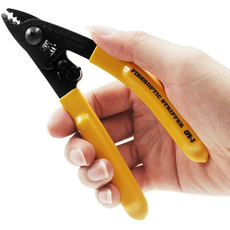LANGRAY Miller De Fibra óptica Alicates/hanroot Super Alicate De Cable De Alambre Cortador/Cfs-2 De Fibra De Stripper 2 LANGRAY Miller De Fibra óptica Alicates/hanroot Super Alicate De Cable De Alambre Cortador/Cfs-2 De Fibra De Stripper – Image 2