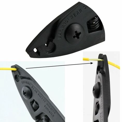 LANGRAY Miller De Fibra óptica Alicates/hanroot Super Alicate De Cable De Alambre Cortador/Cfs-2 De Fibra De Stripper 3 LANGRAY Miller De Fibra óptica Alicates/hanroot Super Alicate De Cable De Alambre Cortador/Cfs-2 De Fibra De Stripper – Image 3