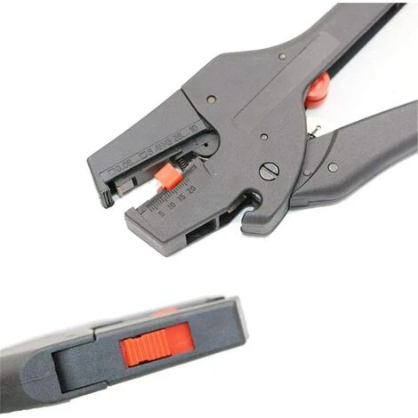 FLYME Pince à Dénuder Multifonctionnelle électricien Outil Spécial Bec De Canard Avec Outil De Dénudage De Pince à Câble 3 FLYME Pince à Dénuder Multifonctionnelle électricien Outil Spécial Bec De Canard Avec Outil De Dénudage De Pince à Câble – Image 3