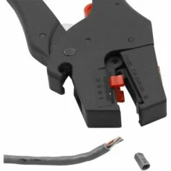 FLYME Pince à Dénuder Multifonctionnelle électricien Outil Spécial Bec De Canard Avec Outil De Dénudage De Pince à Câble 9 FLYME Pince à Dénuder Multifonctionnelle électricien Outil Spécial Bec De Canard Avec Outil De Dénudage De Pince à Câble -Outil de l'électricien Soldes 2022 56741510 5