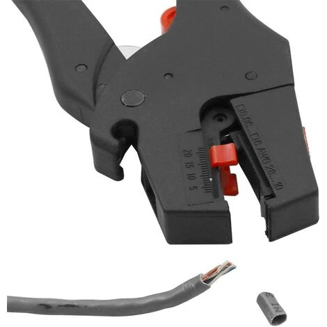 FLYME Pince à Dénuder Multifonctionnelle électricien Outil Spécial Bec De Canard Avec Outil De Dénudage De Pince à Câble 5 FLYME Pince à Dénuder Multifonctionnelle électricien Outil Spécial Bec De Canard Avec Outil De Dénudage De Pince à Câble – Image 5