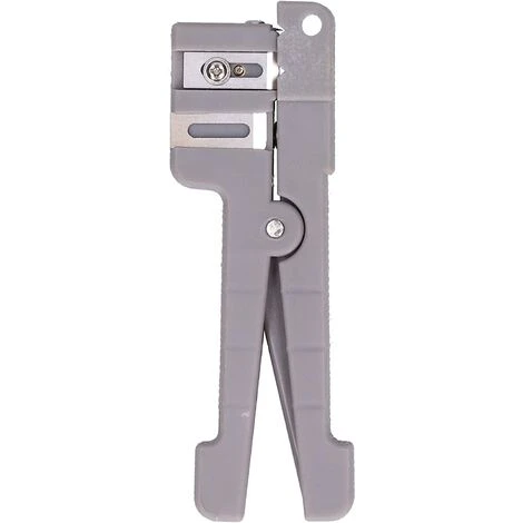 FLYME Dénudeur De Câble, Mini Outil De Dénudage Horizontal Manuel De Fibre Pour Coaxial 0-3,2 Mm 1 FLYME Dénudeur De Câble, Mini Outil De Dénudage Horizontal Manuel De Fibre Pour Coaxial 0-3,2 Mm