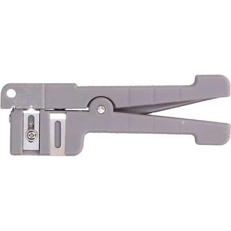 FLYME Dénudeur De Câble, Mini Outil De Dénudage Horizontal Manuel De Fibre Pour Coaxial 0-3,2 Mm 3 FLYME Dénudeur De Câble, Mini Outil De Dénudage Horizontal Manuel De Fibre Pour Coaxial 0-3,2 Mm – Image 3