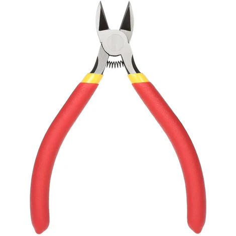 TNI-U Pince Coupante Diagonale Laterale, Outil A Main Ouverte Pour Reparation De Coupeur De Cable, 5 '' 2 TNI-U Pince Coupante Diagonale Laterale, Outil A Main Ouverte Pour Reparation De Coupeur De Cable, 5 '' – Image 2