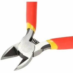 TNI-U Pince Coupante Diagonale Laterale, Outil A Main Ouverte Pour Reparation De Coupeur De Cable, 5 '' 7 TNI-U Pince Coupante Diagonale Laterale, Outil A Main Ouverte Pour Reparation De Coupeur De Cable, 5 '' -Outil de l'électricien Soldes 2022 57112266 3