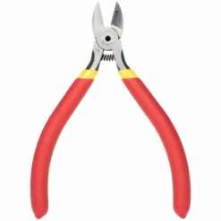 TNI-U Pince Coupante Diagonale Laterale, Outil A Main Ouverte Pour Reparation De Coupeur De Cable, 5 '' 8 TNI-U Pince Coupante Diagonale Laterale, Outil A Main Ouverte Pour Reparation De Coupeur De Cable, 5 '' -Outil de l'électricien Soldes 2022 57112266 4