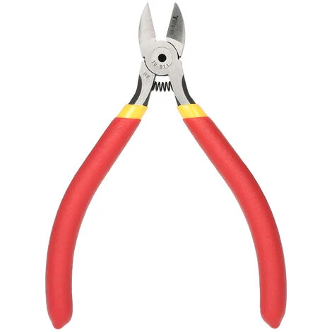 TNI-U Pince Coupante Diagonale Laterale, Outil A Main Ouverte Pour Reparation De Coupeur De Cable, 5 '' 4 TNI-U Pince Coupante Diagonale Laterale, Outil A Main Ouverte Pour Reparation De Coupeur De Cable, 5 '' – Image 4