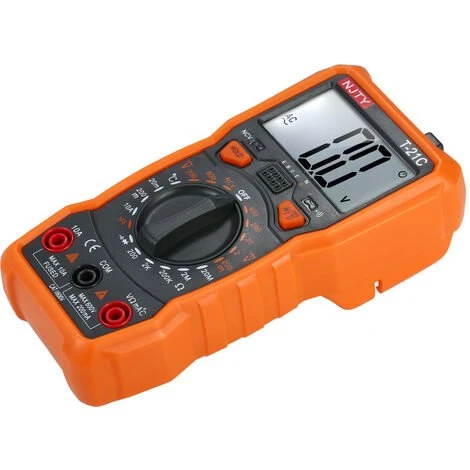 NJTY Mini Multimètre Numérique Sans Contact 1999 Comptes, Avec Adsorption Magnétique LCD Rétro-éclairé Et Lampe De Poche 2 NJTY Mini Multimètre Numérique Sans Contact 1999 Comptes, Avec Adsorption Magnétique LCD Rétro-éclairé Et Lampe De Poche – Image 2