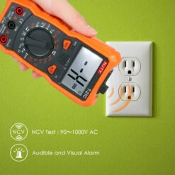 NJTY Mini Multimètre Numérique Sans Contact 1999 Comptes, Avec Adsorption Magnétique LCD Rétro-éclairé Et Lampe De Poche 7 NJTY Mini Multimètre Numérique Sans Contact 1999 Comptes, Avec Adsorption Magnétique LCD Rétro-éclairé Et Lampe De Poche -Outil de l'électricien Soldes 2022 57112375 3